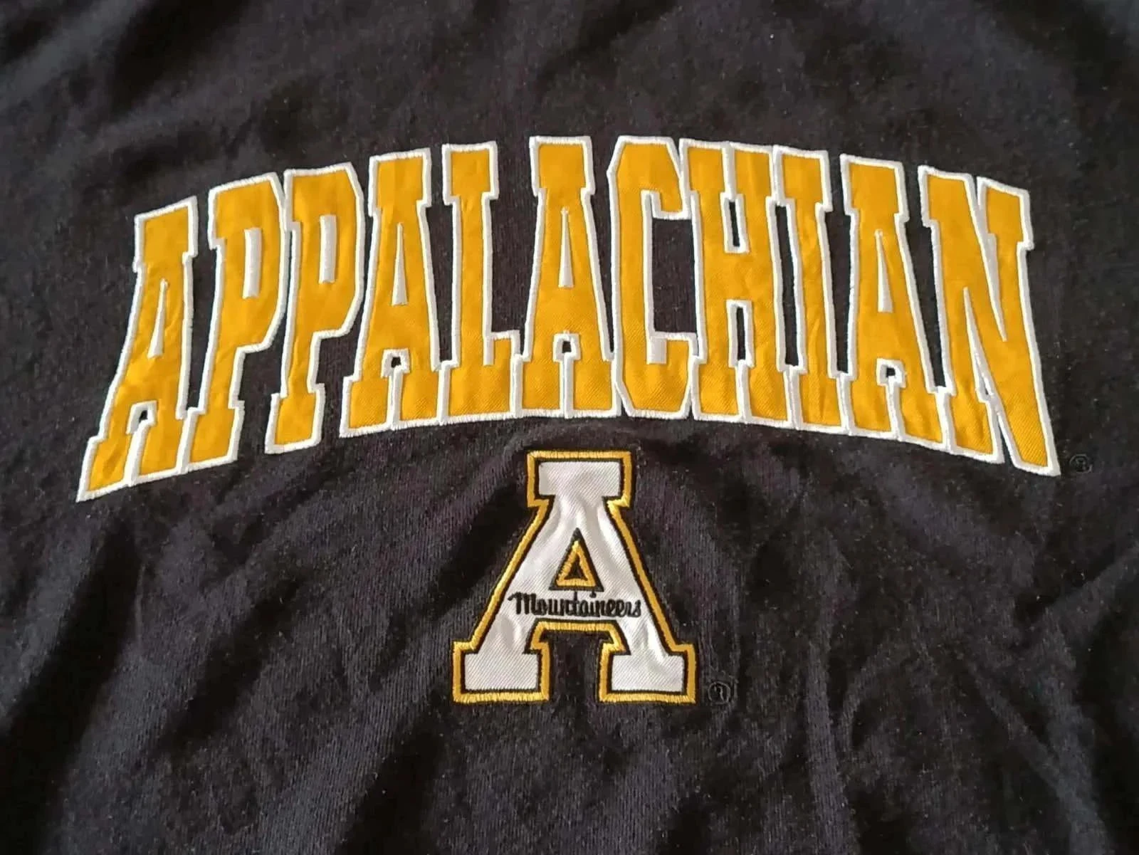 Sweat Colosseum Appalachian Mountaineers zwart maat L – photo 4